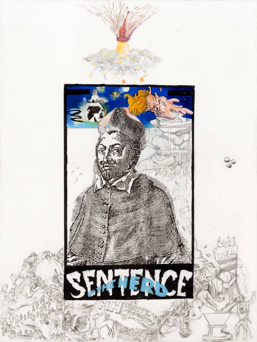 Invitation for the Exposition - 'Sentence'