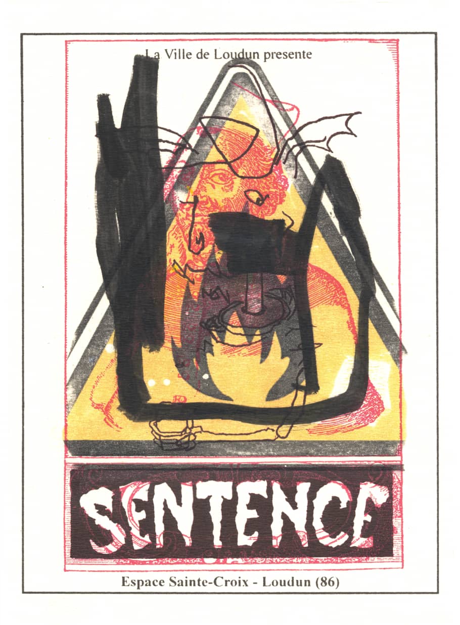 Invitation for the Exposition - 'Sentence'