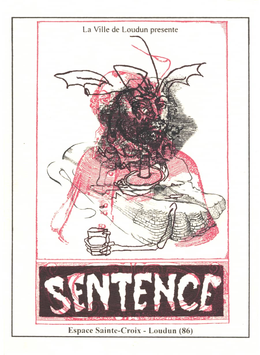 Invitation for the Exposition - 'Sentence'