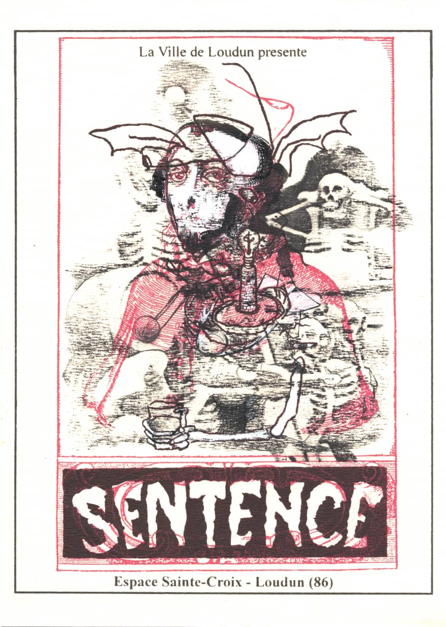 Invitation for the Exposition - 'Sentence'