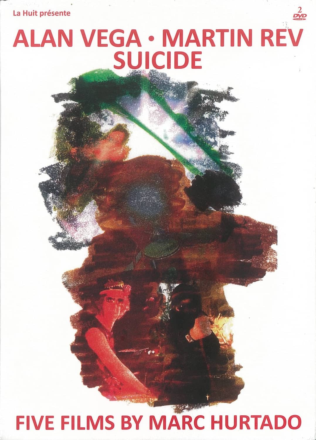 Alan Vega, Martin Rev, Marc Hurtado - Suicide Dvd cover