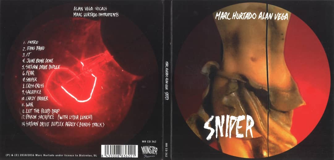 Album 'Sniper' - Cover