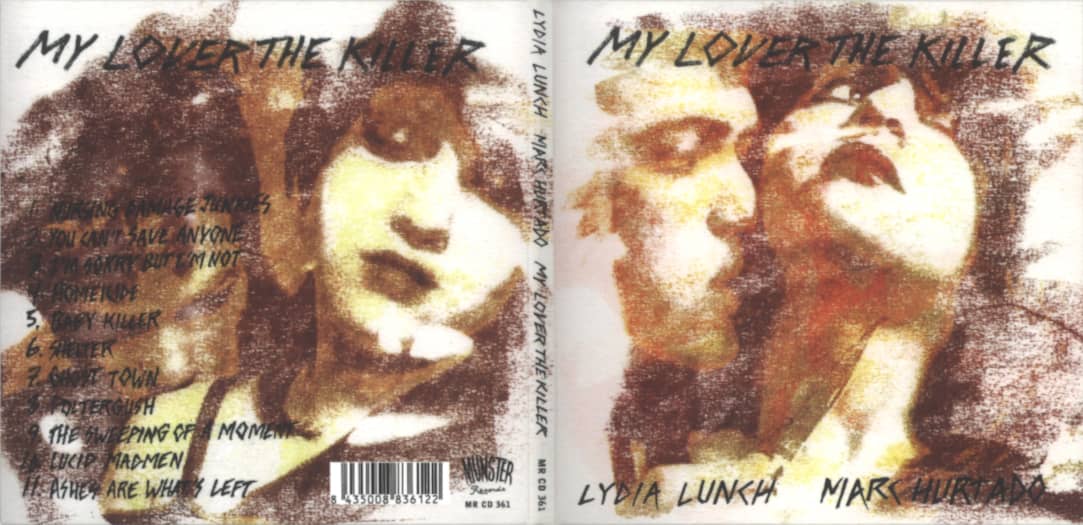 Album 'My Lover the killer' - Cover