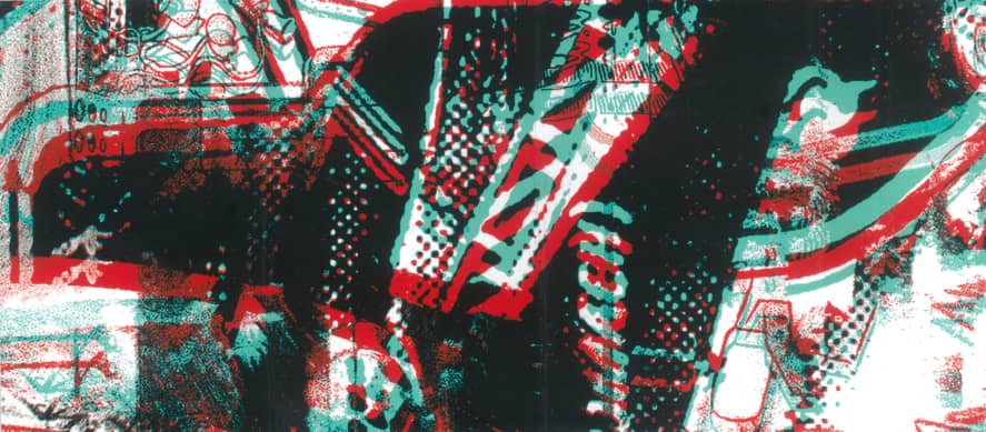 K7 'SHV - Alien Tapescapes' - Cover