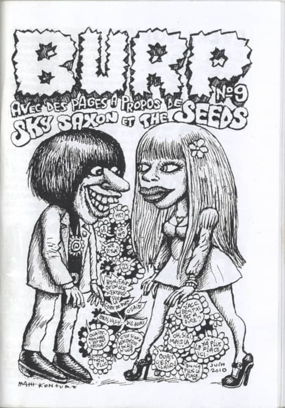 BURP - Fanzine