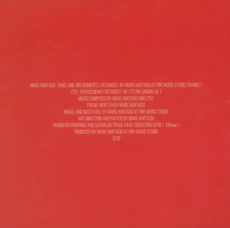 Album 'Sang' - Cover