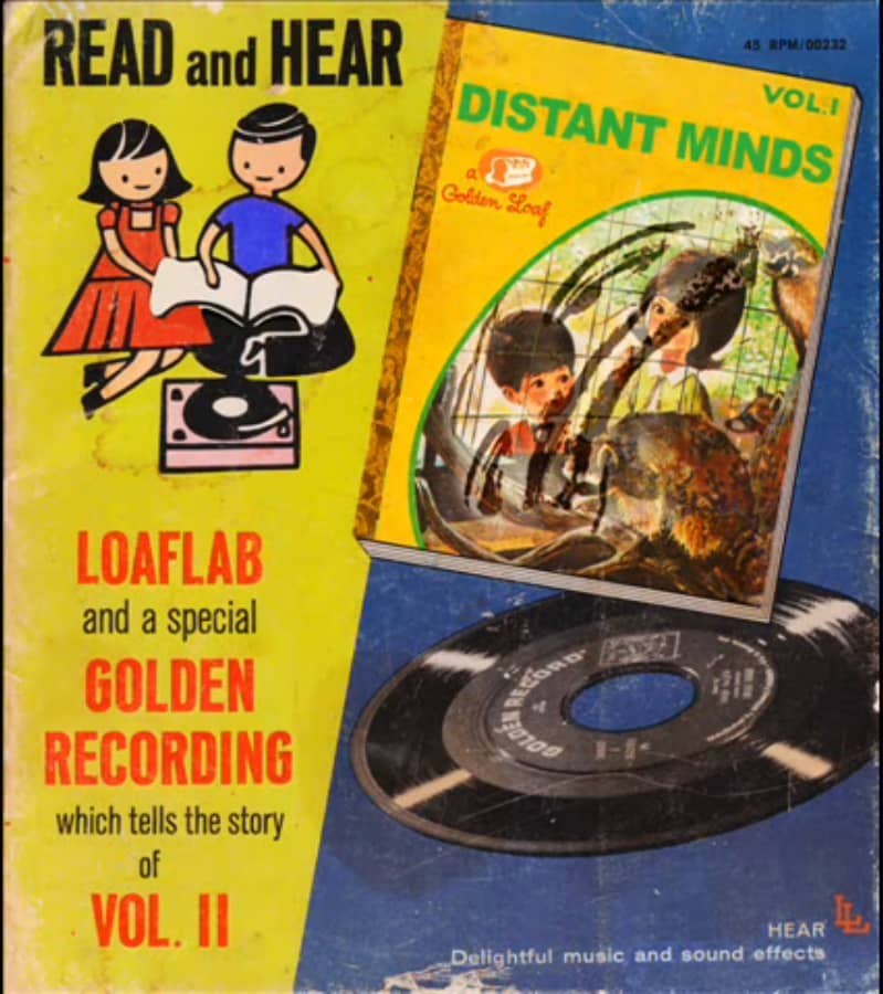 LOAFLAB -  Distant Minds Vol.2 (compilation)