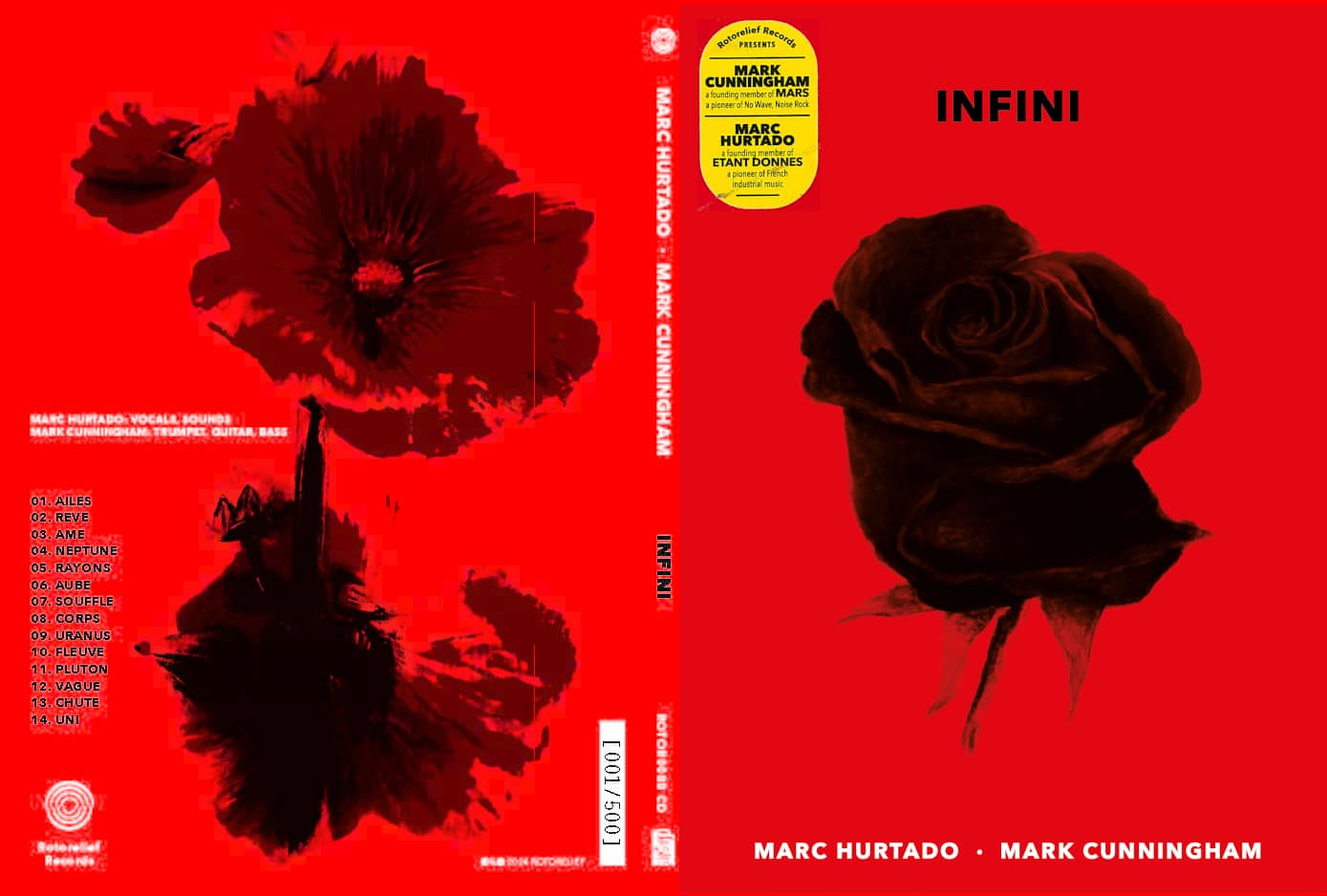 INFINI - Album Cover