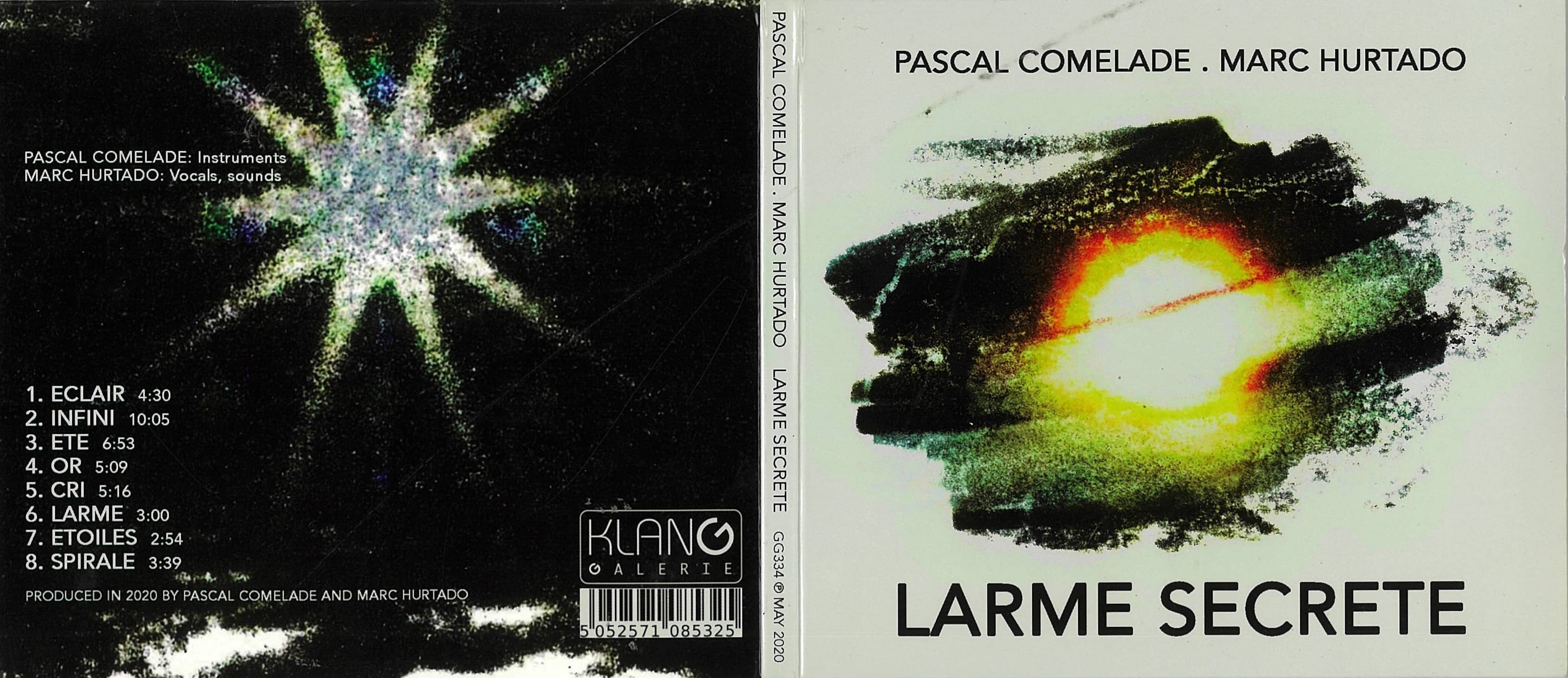 LARME SECRETE - Cd Cover