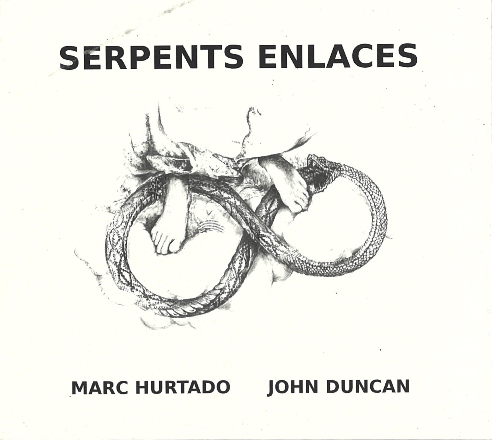 SERPENTS ENLACES - Cd Cover